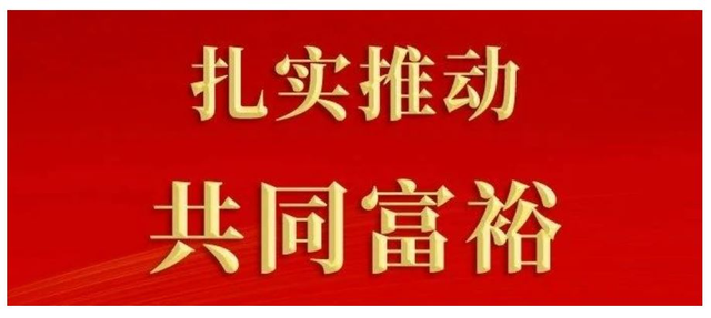 【共同富裕】奋进新征程，建功新时代